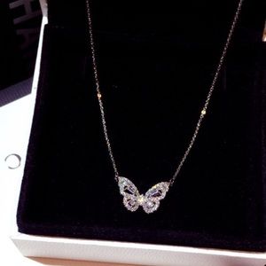 Butterfly necklace